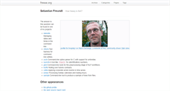 Desktop Screenshot of fresse.org
